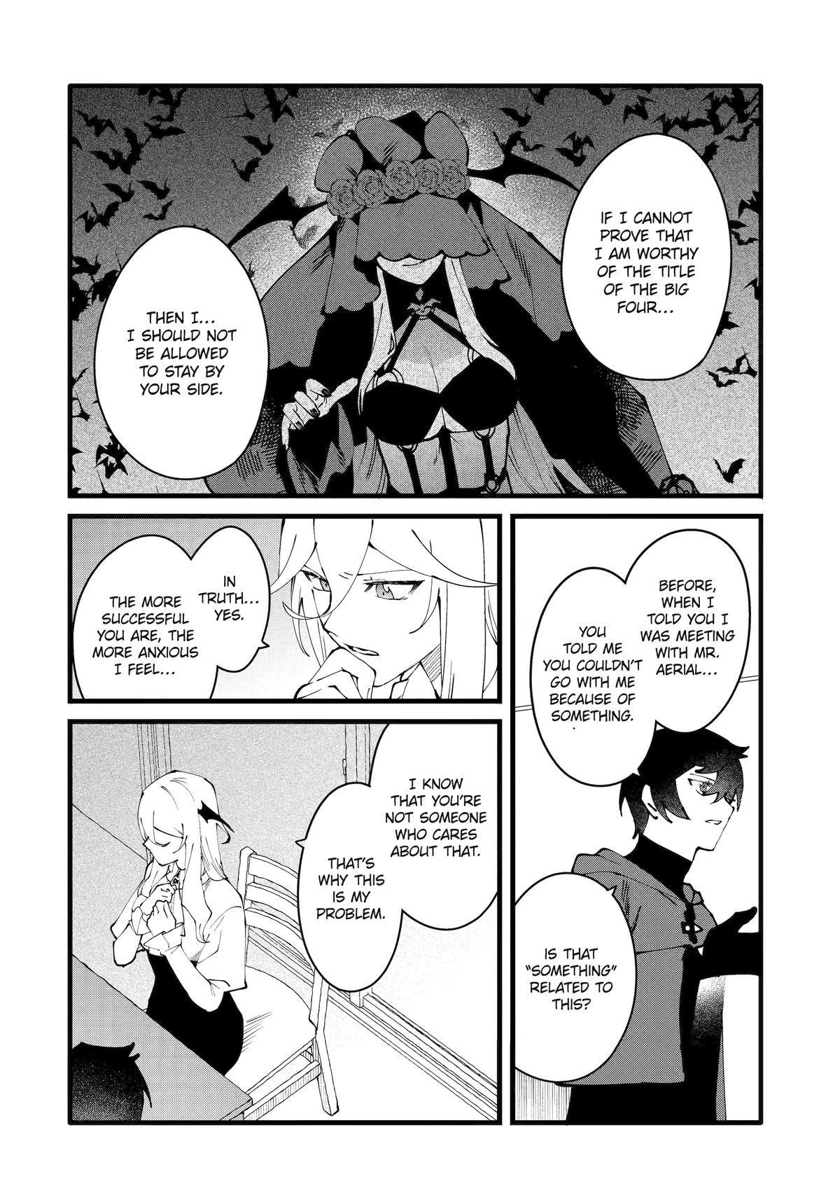 The Impregnable Demon King's Castle and the Expelled Black Mage of the Hero's Party Chapter 57 22