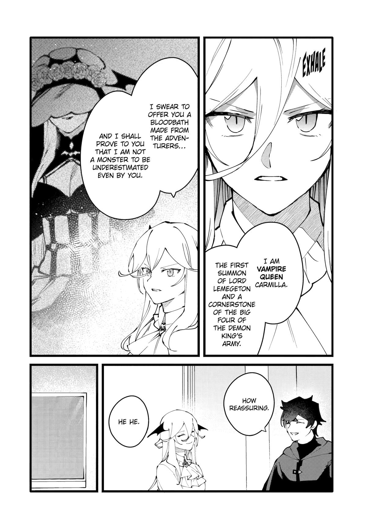 The Impregnable Demon King's Castle and the Expelled Black Mage of the Hero's Party Chapter 57 28