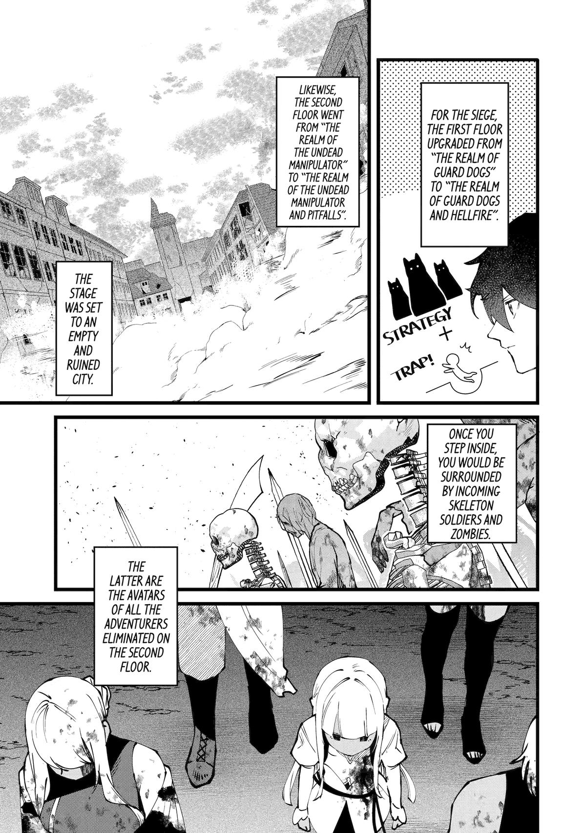 The Impregnable Demon King's Castle and the Expelled Black Mage of the Hero's Party Chapter 58 3