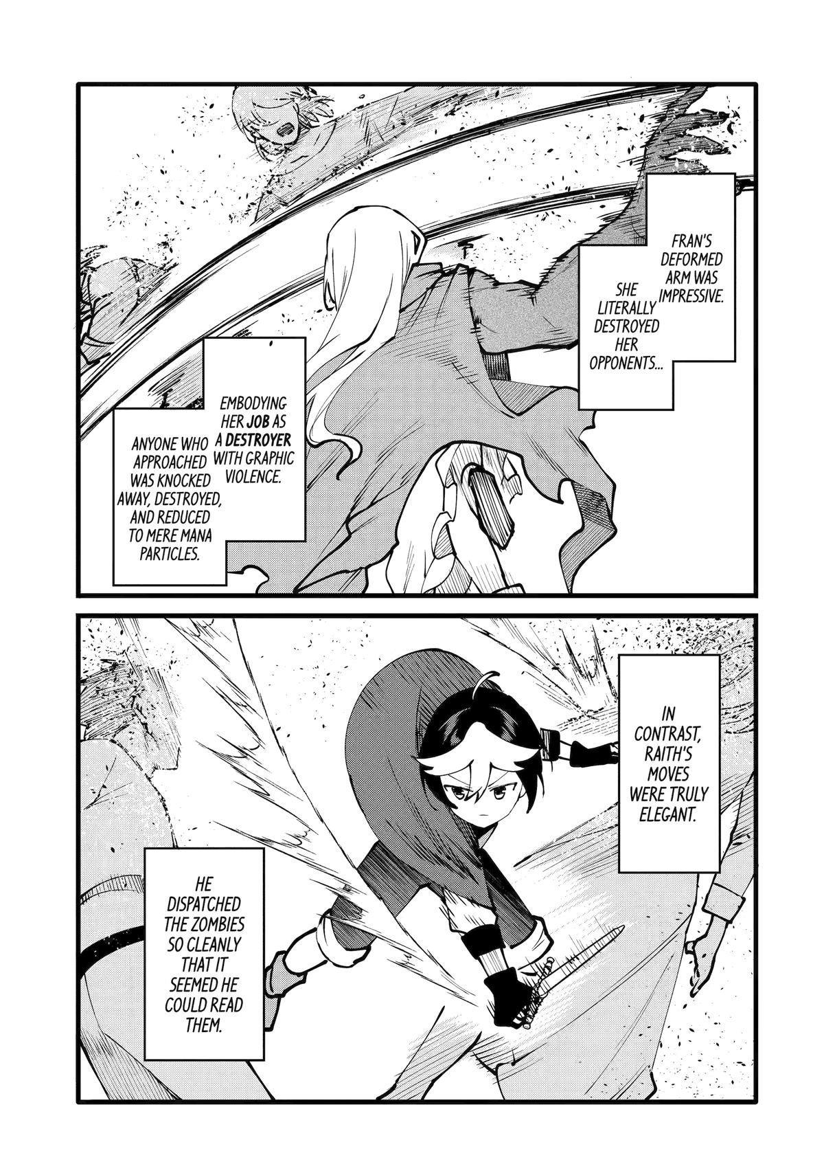 The Impregnable Demon King's Castle and the Expelled Black Mage of the Hero's Party Chapter 58 5