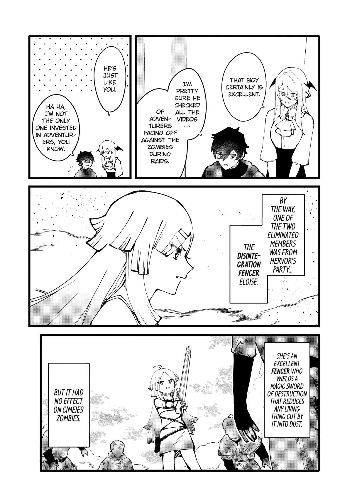 The Impregnable Demon King's Castle and the Expelled Black Mage of the Hero's Party Chapter 58 6
