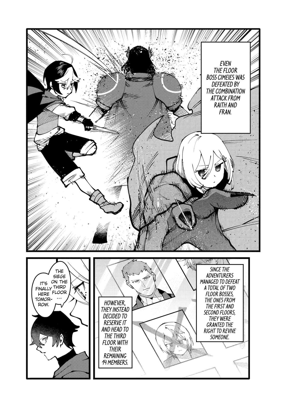 The Impregnable Demon King's Castle and the Expelled Black Mage of the Hero's Party Chapter 58 9