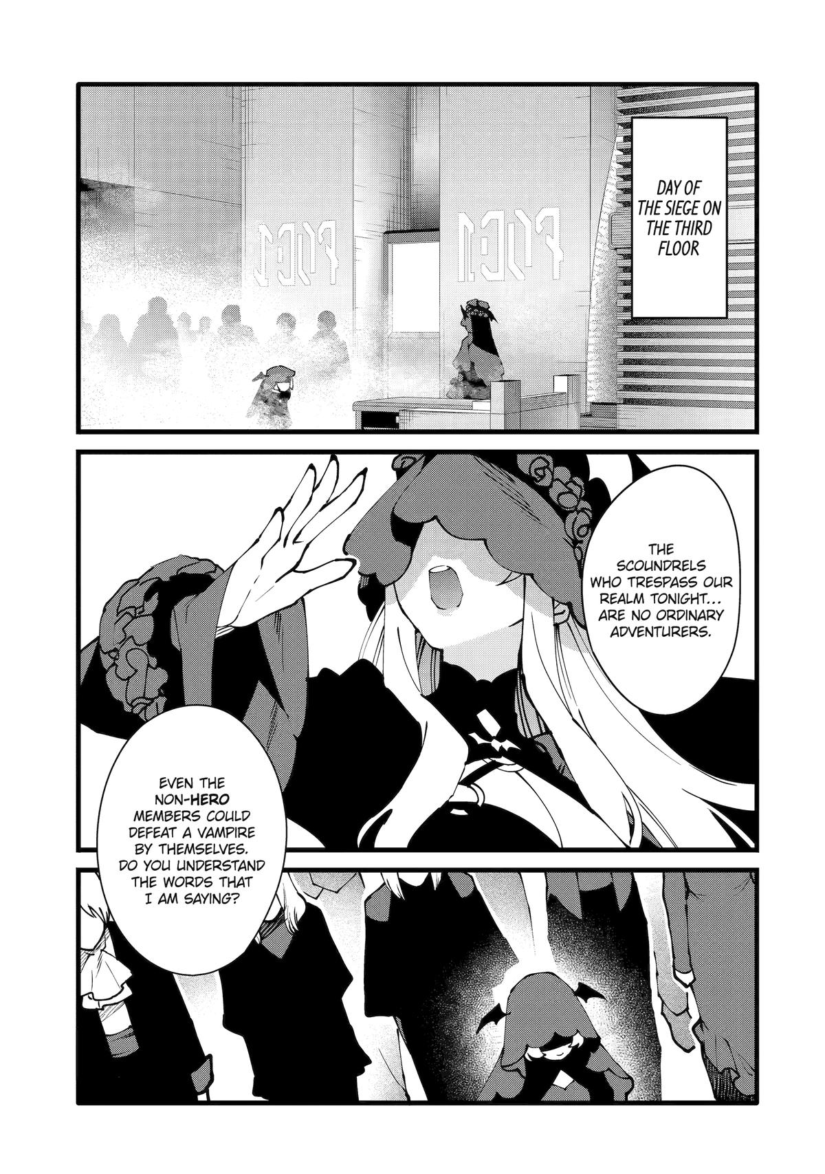 The Impregnable Demon King's Castle and the Expelled Black Mage of the Hero's Party Chapter 58 11