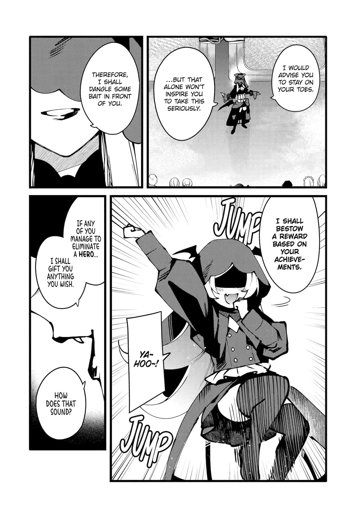 The Impregnable Demon King's Castle and the Expelled Black Mage of the Hero's Party Chapter 58 12