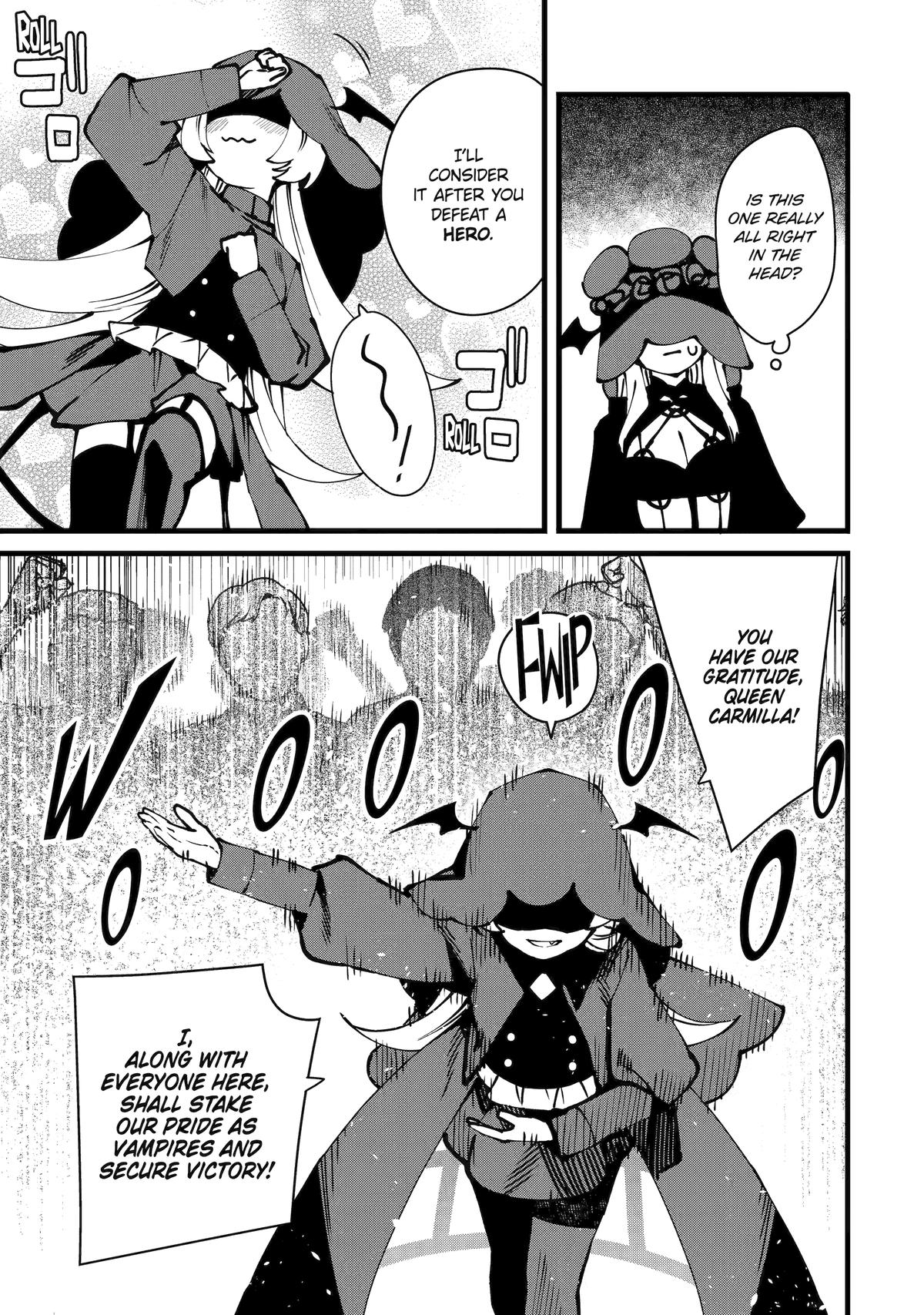 The Impregnable Demon King's Castle and the Expelled Black Mage of the Hero's Party Chapter 58 15