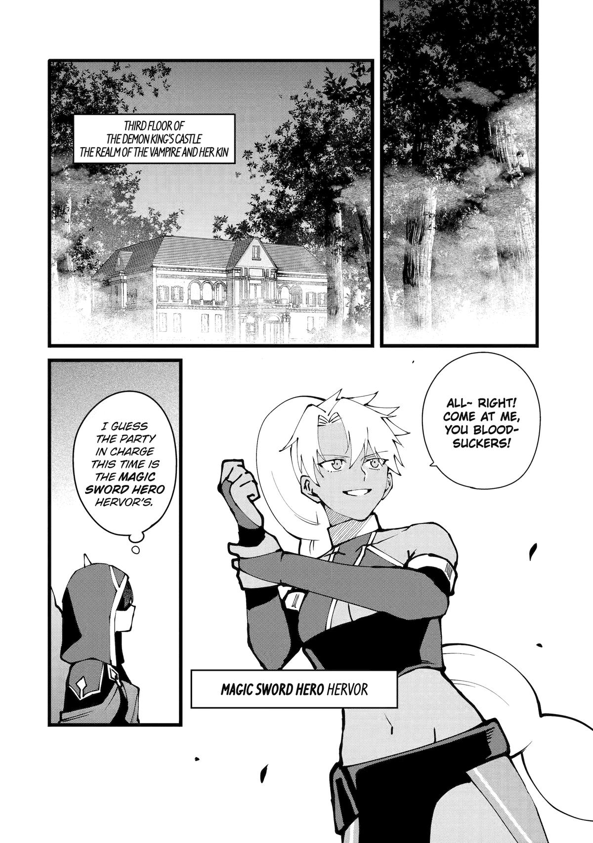 The Impregnable Demon King's Castle and the Expelled Black Mage of the Hero's Party Chapter 58 16