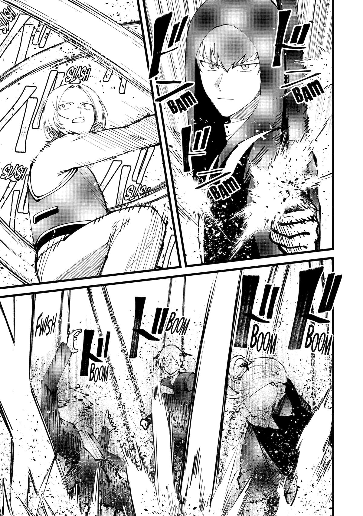 The Impregnable Demon King's Castle and the Expelled Black Mage of the Hero's Party Chapter 59 3
