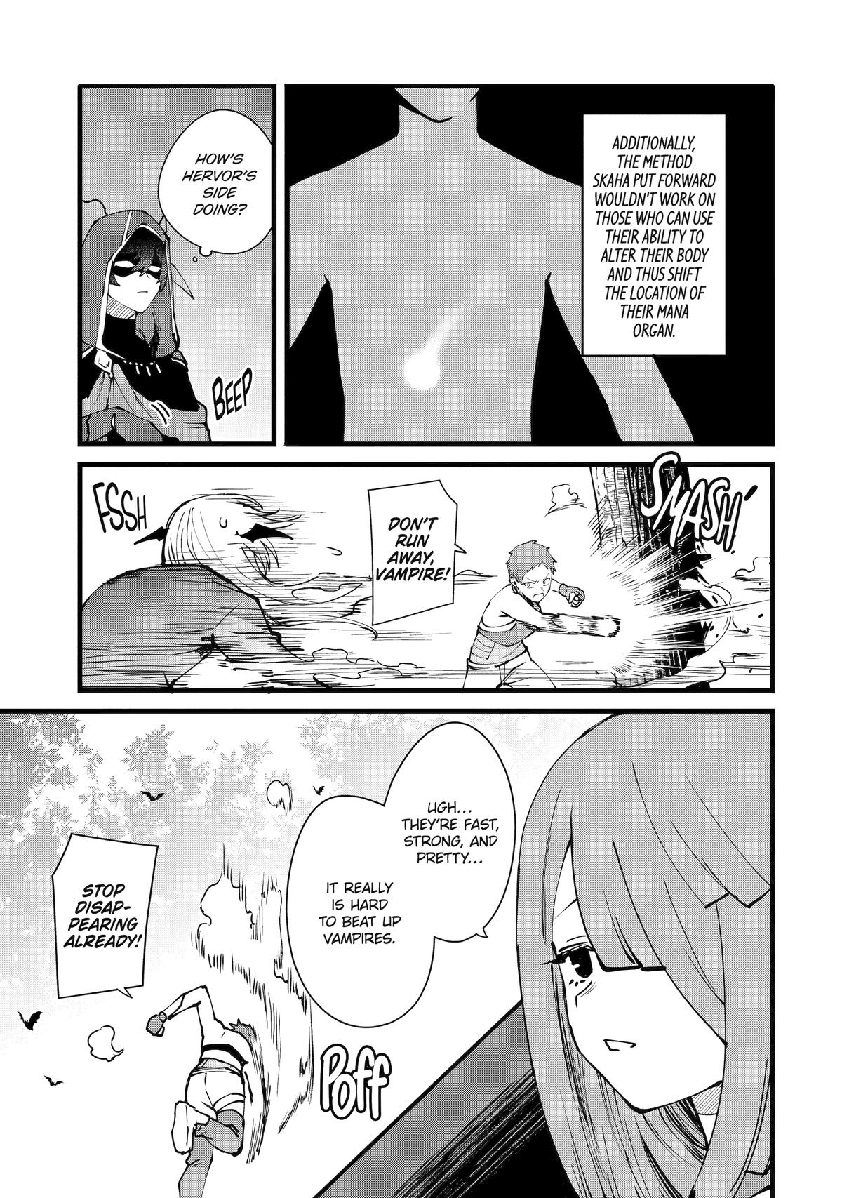 The Impregnable Demon King's Castle and the Expelled Black Mage of the Hero's Party Chapter 59 11