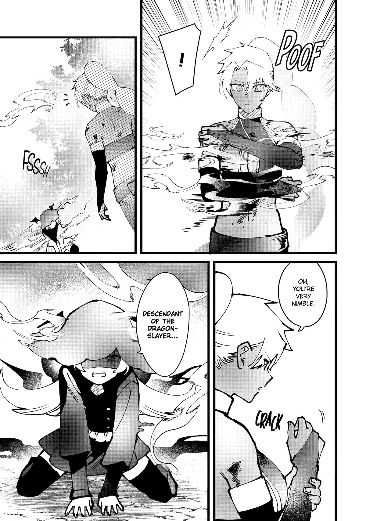 The Impregnable Demon King's Castle and the Expelled Black Mage of the Hero's Party Chapter 59 23
