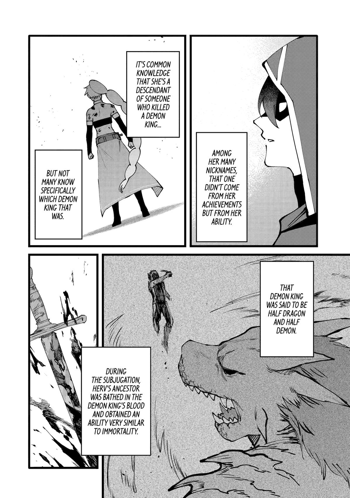 The Impregnable Demon King's Castle and the Expelled Black Mage of the Hero's Party Chapter 59 24