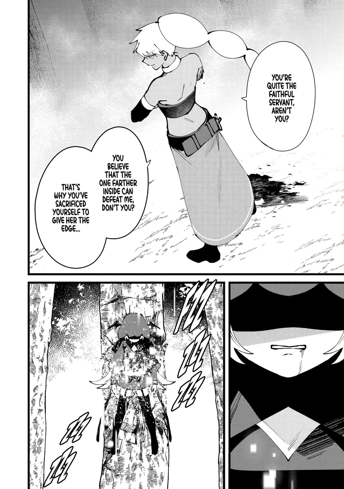 The Impregnable Demon King's Castle and the Expelled Black Mage of the Hero's Party Chapter 59 32