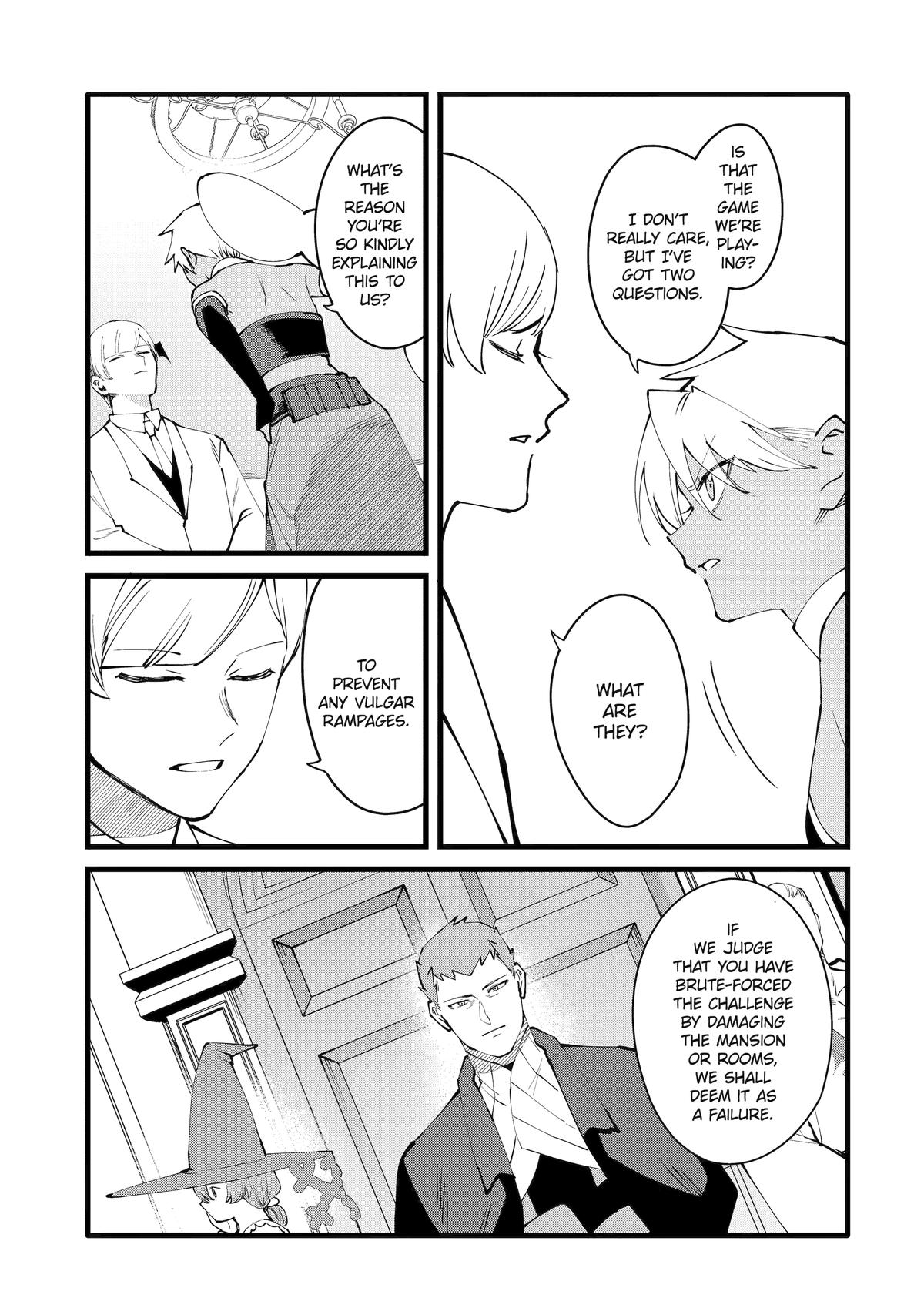 The Impregnable Demon King's Castle and the Expelled Black Mage of the Hero's Party Chapter 60 3