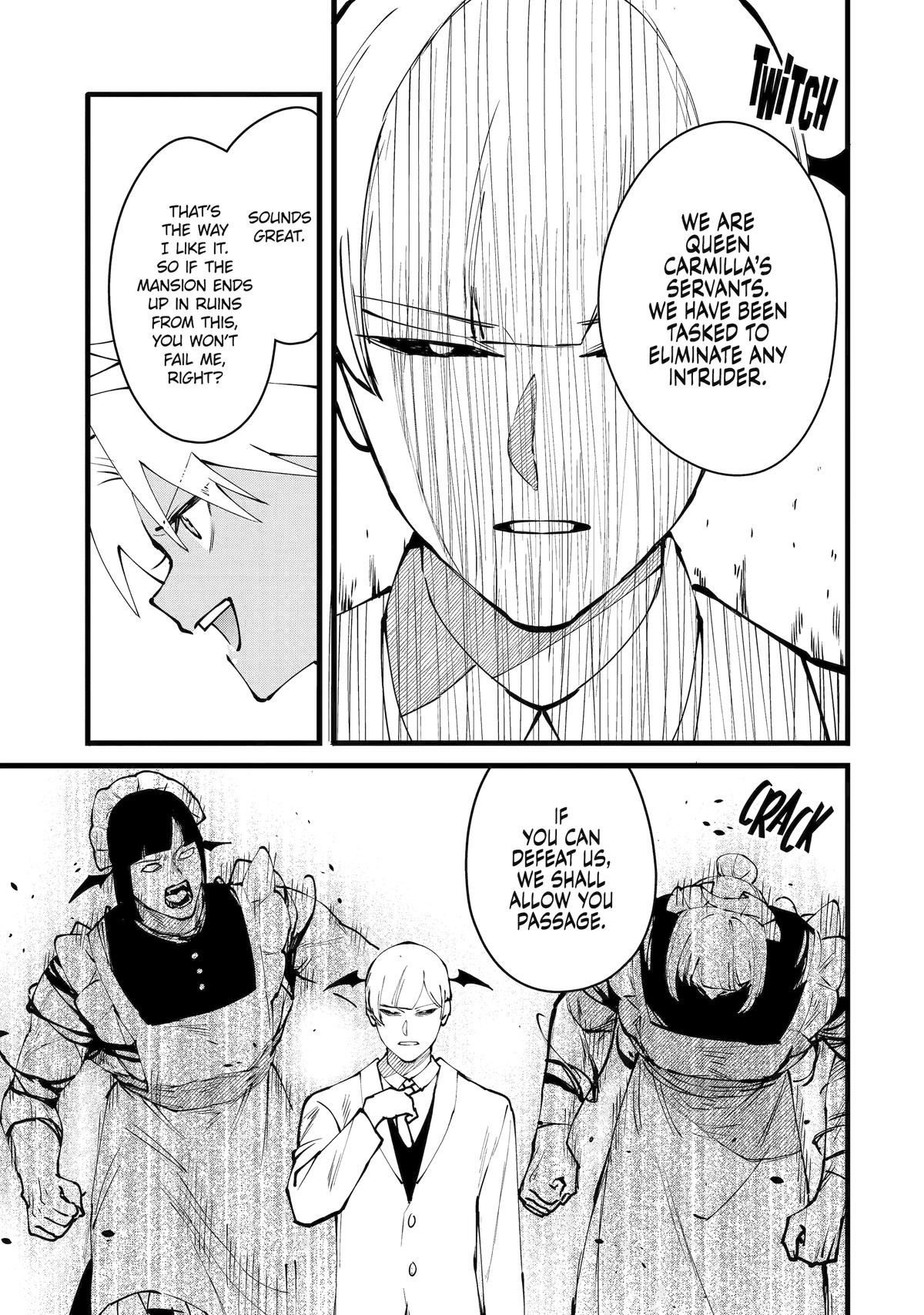 The Impregnable Demon King's Castle and the Expelled Black Mage of the Hero's Party Chapter 60 5