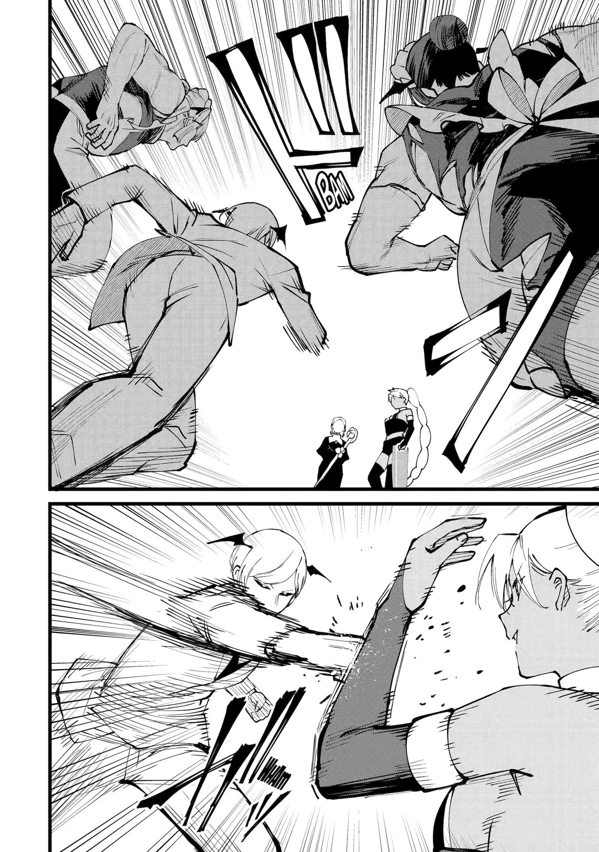 The Impregnable Demon King's Castle and the Expelled Black Mage of the Hero's Party Chapter 60 6