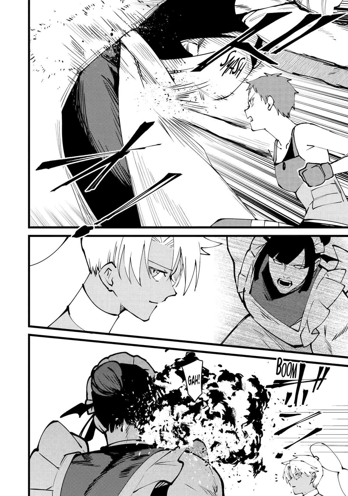 The Impregnable Demon King's Castle and the Expelled Black Mage of the Hero's Party Chapter 60 8