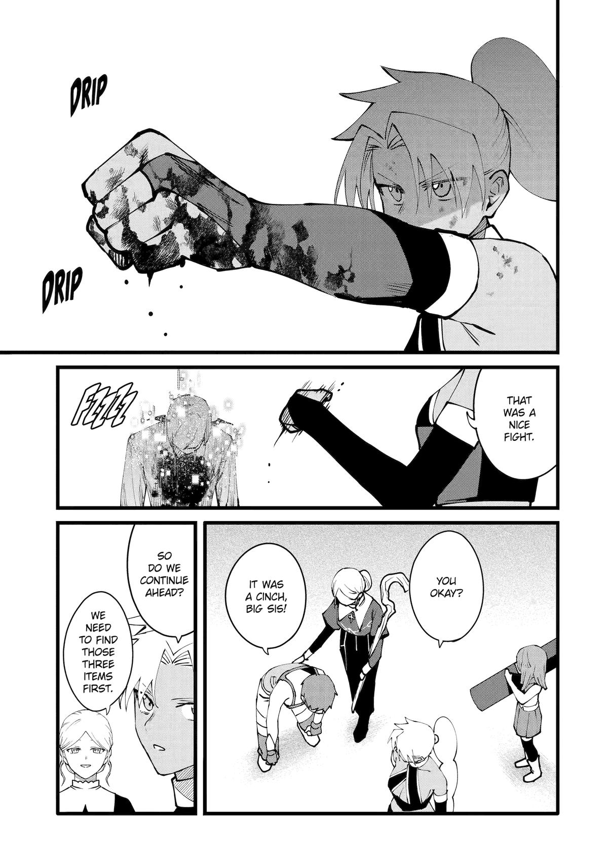 The Impregnable Demon King's Castle and the Expelled Black Mage of the Hero's Party Chapter 60 11
