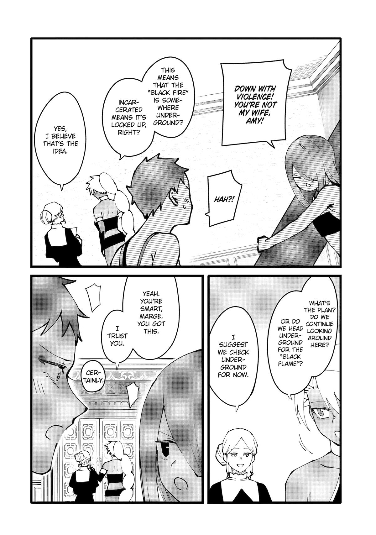 The Impregnable Demon King's Castle and the Expelled Black Mage of the Hero's Party Chapter 60 14