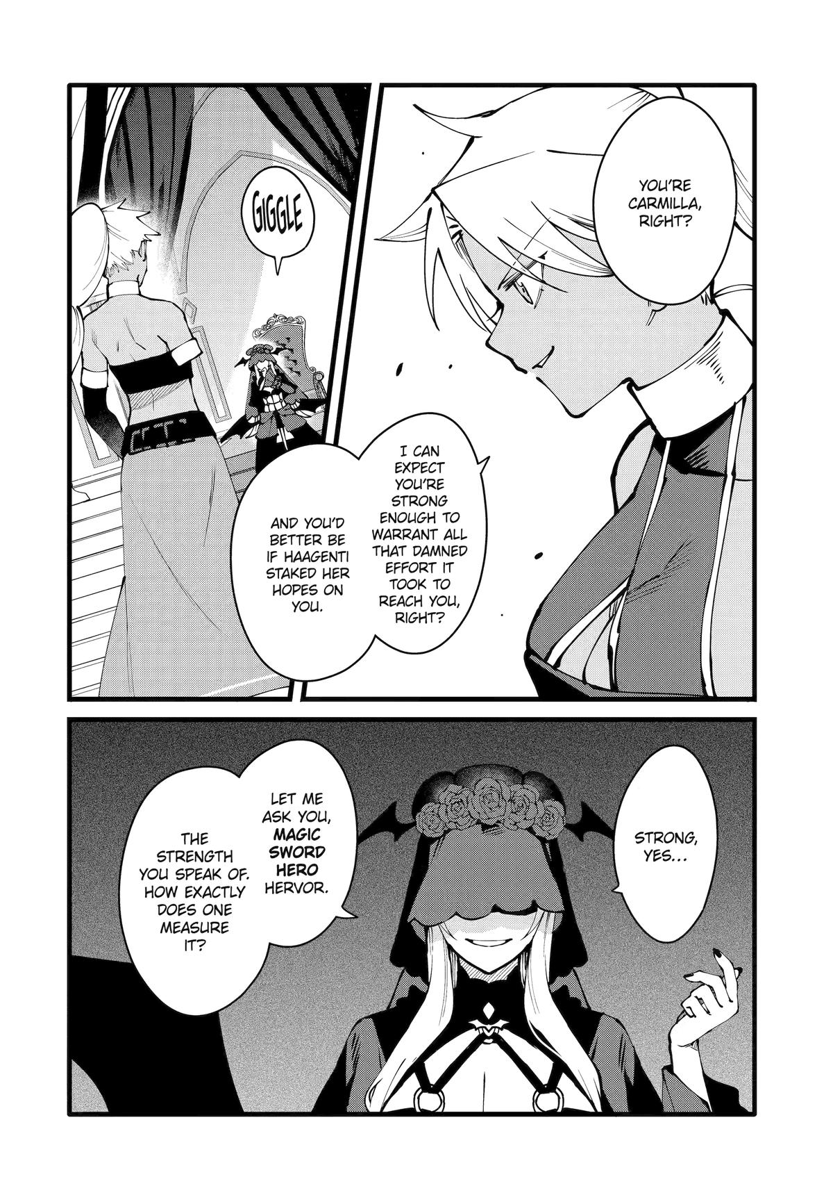 The Impregnable Demon King's Castle and the Expelled Black Mage of the Hero's Party Chapter 60 20