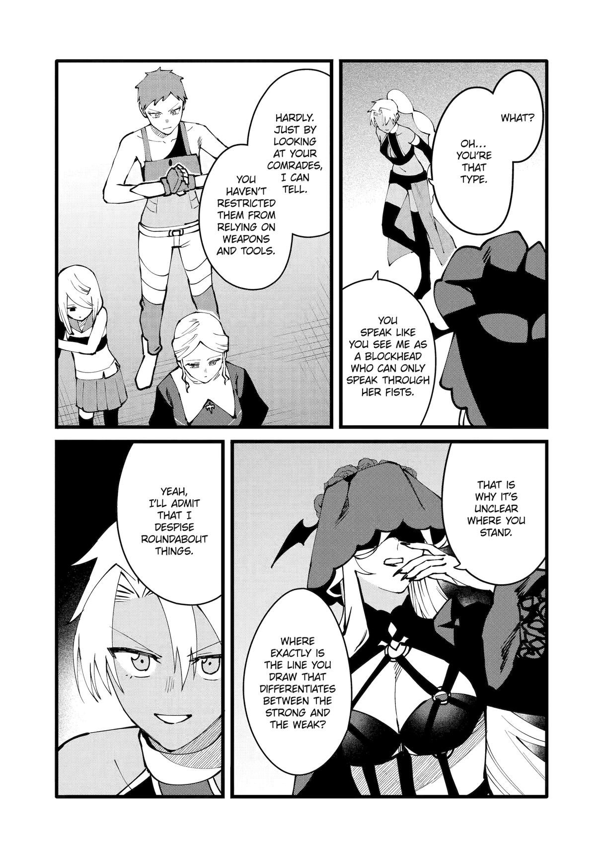 The Impregnable Demon King's Castle and the Expelled Black Mage of the Hero's Party Chapter 60 21