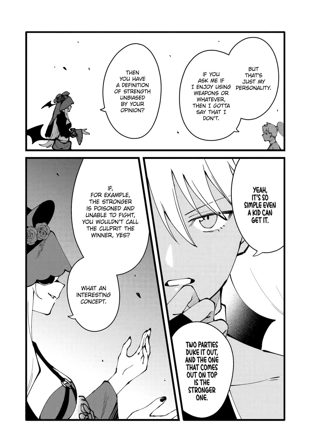 The Impregnable Demon King's Castle and the Expelled Black Mage of the Hero's Party Chapter 60 22