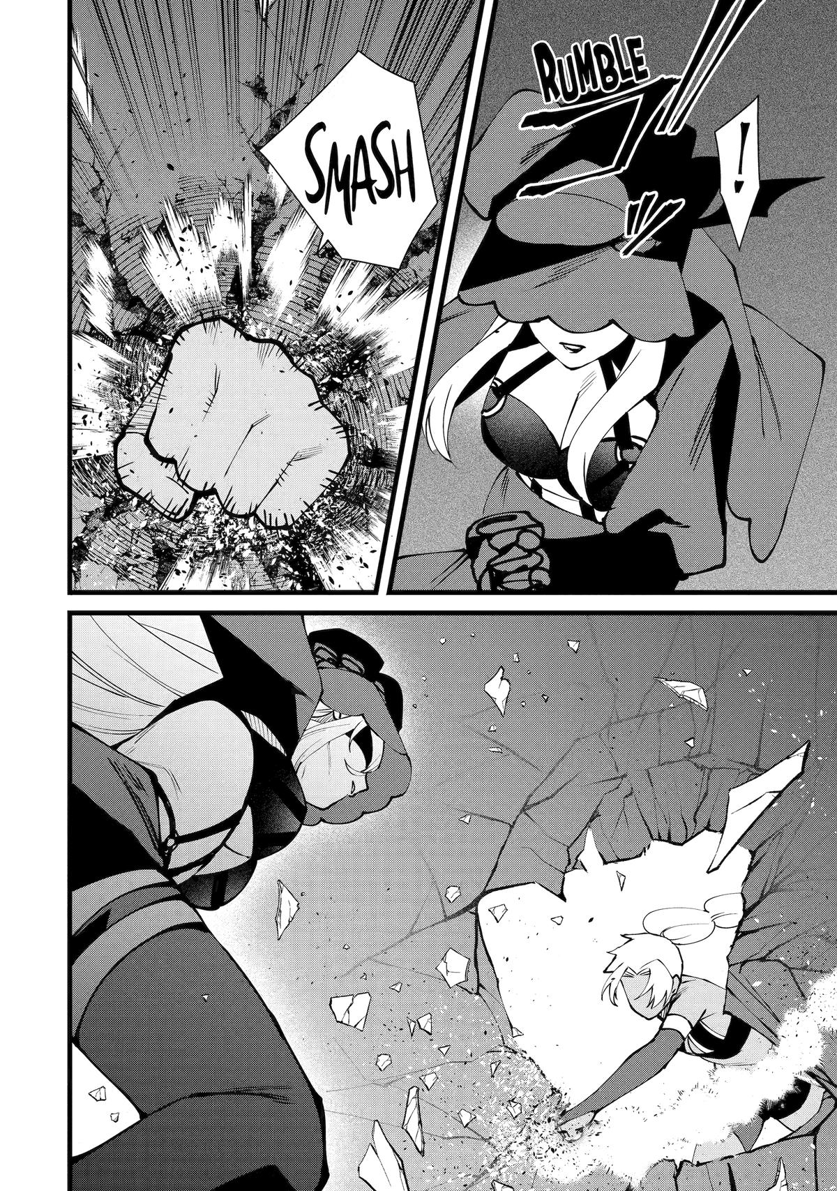 The Impregnable Demon King's Castle and the Expelled Black Mage of the Hero's Party Chapter 61 6