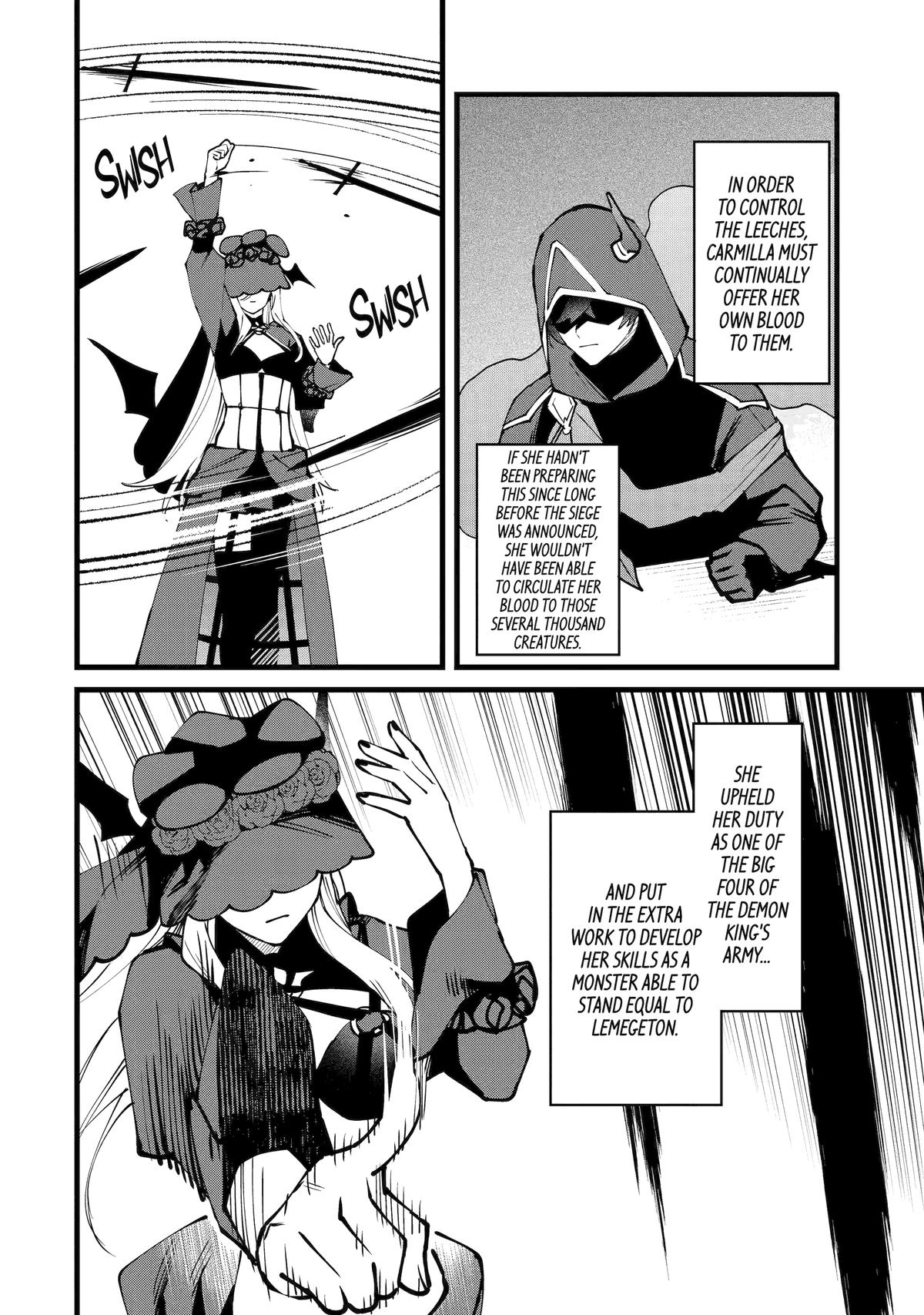 The Impregnable Demon King's Castle and the Expelled Black Mage of the Hero's Party Chapter 61 18