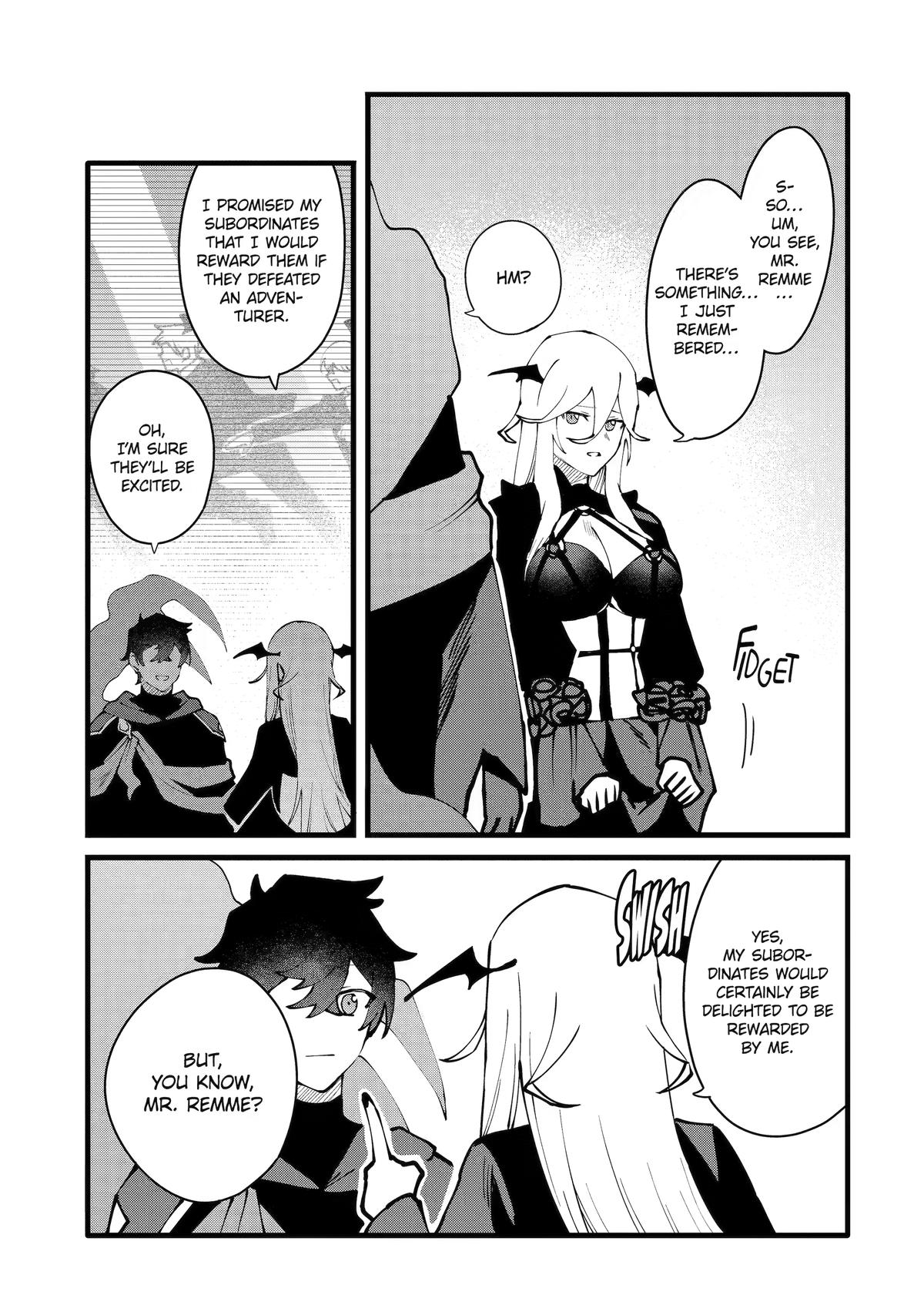 The Impregnable Demon King's Castle and the Expelled Black Mage of the Hero's Party Chapter 62 23