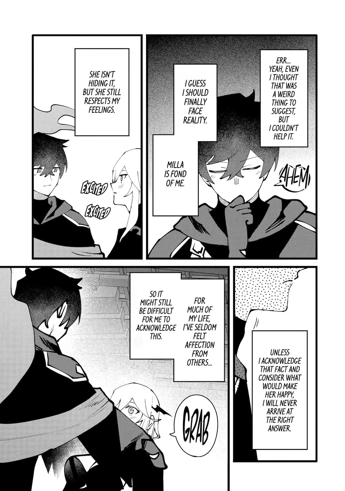 The Impregnable Demon King's Castle and the Expelled Black Mage of the Hero's Party Chapter 62 27