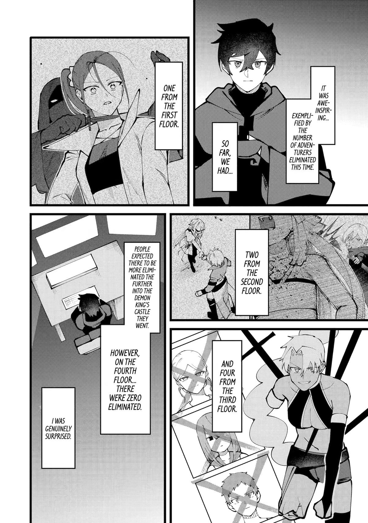 The Impregnable Demon King's Castle and the Expelled Black Mage of the Hero's Party Chapter 63 2