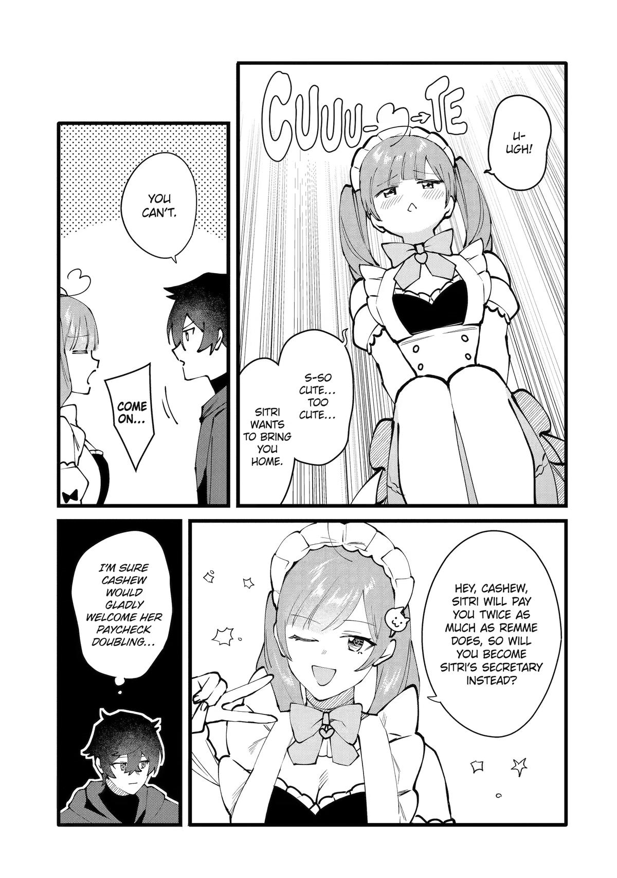 The Impregnable Demon King's Castle and the Expelled Black Mage of the Hero's Party Chapter 63 21
