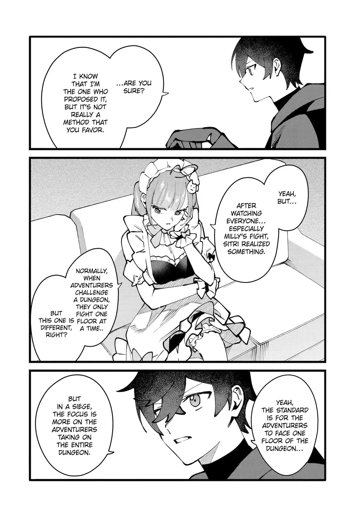 The Impregnable Demon King's Castle and the Expelled Black Mage of the Hero's Party Chapter 63 24