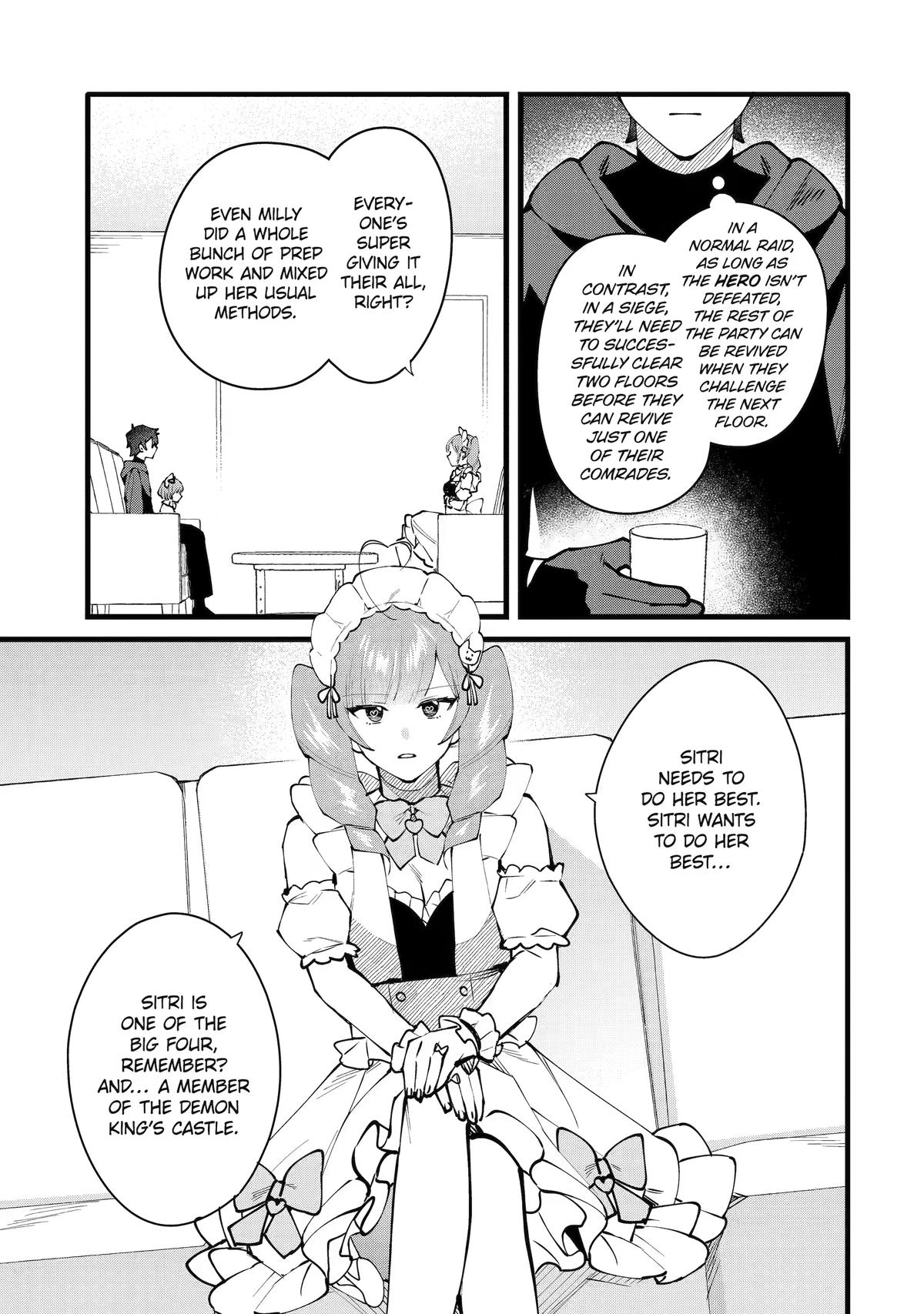 The Impregnable Demon King's Castle and the Expelled Black Mage of the Hero's Party Chapter 63 25
