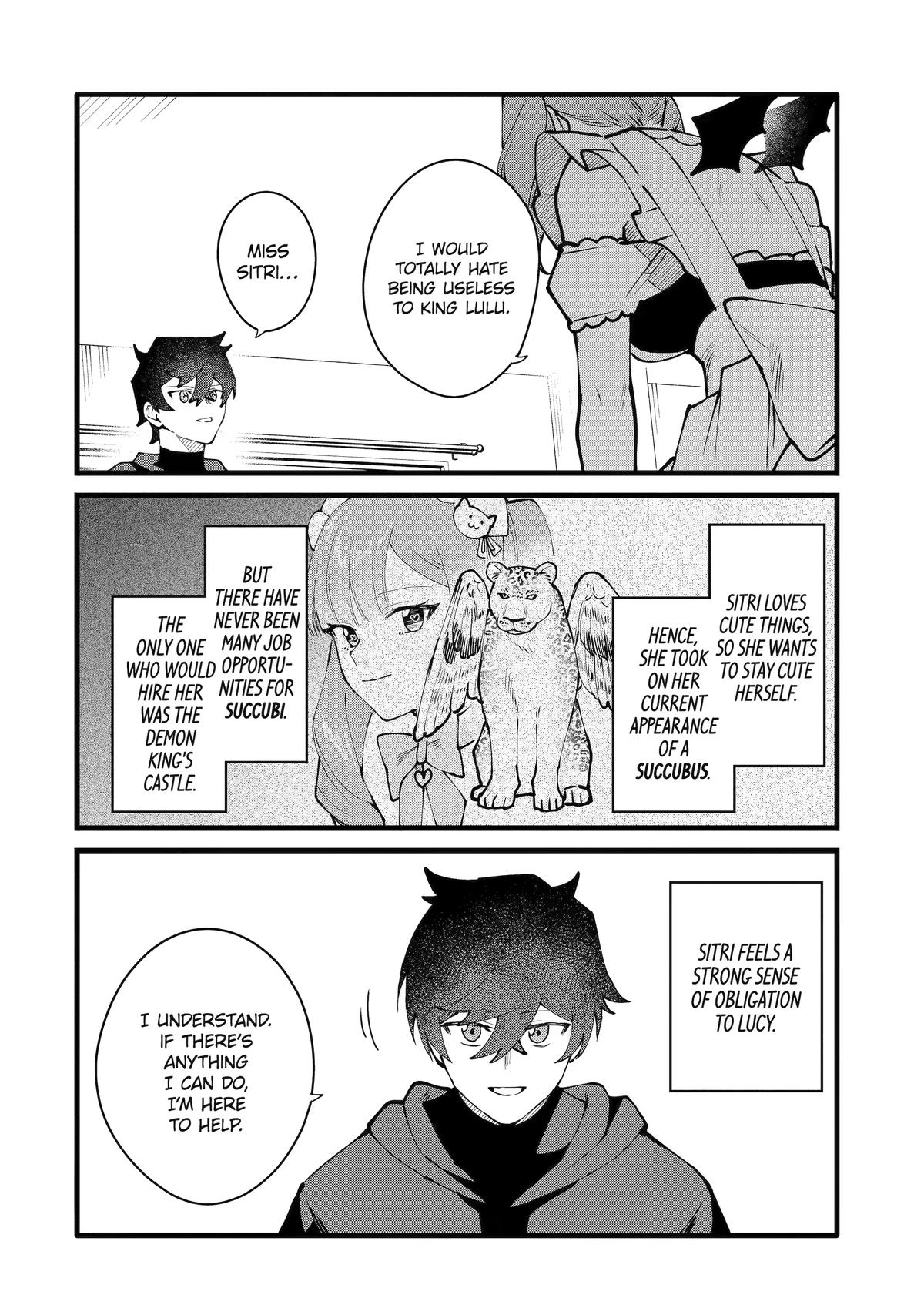 The Impregnable Demon King's Castle and the Expelled Black Mage of the Hero's Party Chapter 63 26