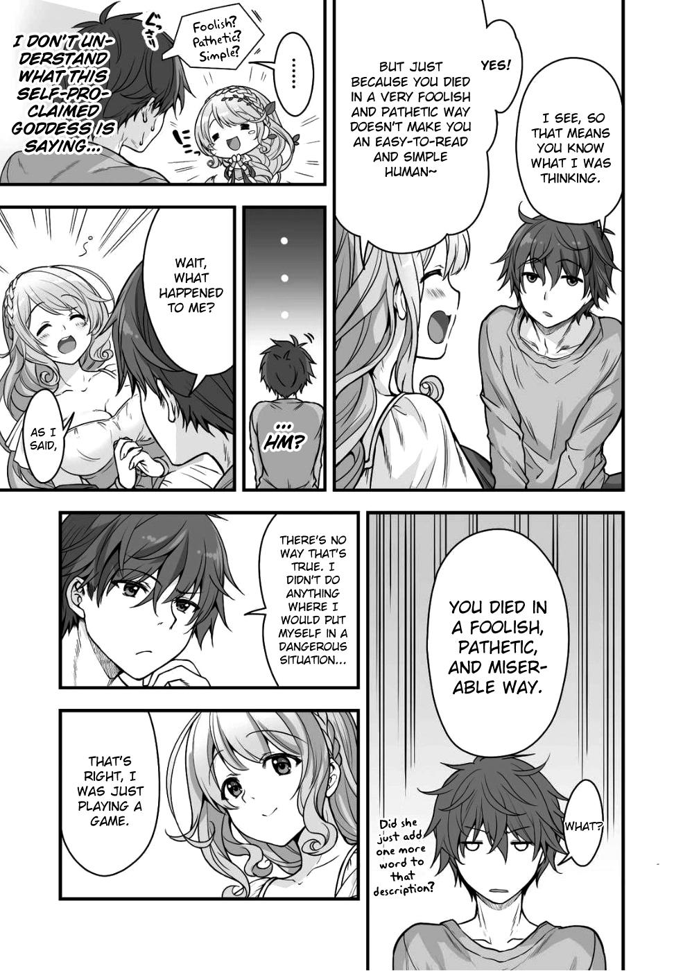 When I Was Playing Eroge With VR Chapter 1 5