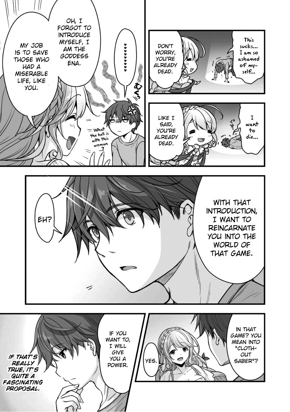 When I Was Playing Eroge With VR Chapter 1 7