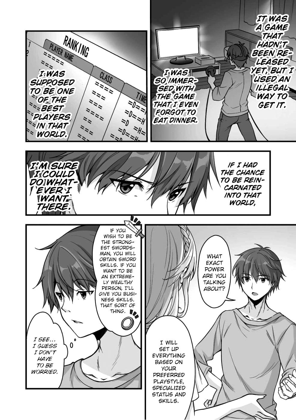 When I Was Playing Eroge With VR Chapter 1 8