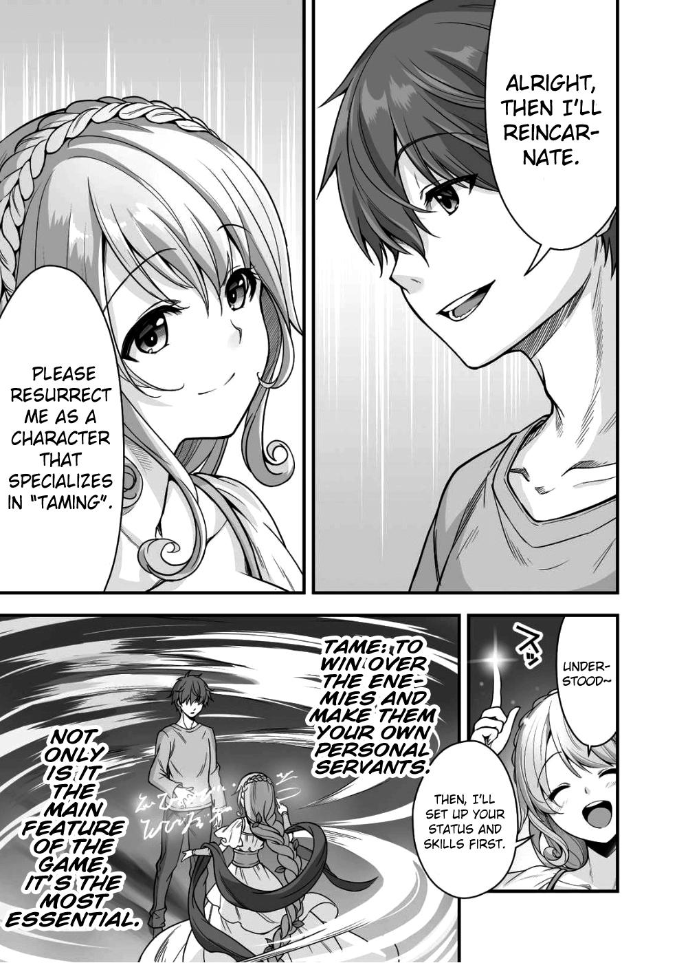 When I Was Playing Eroge With VR Chapter 1 9