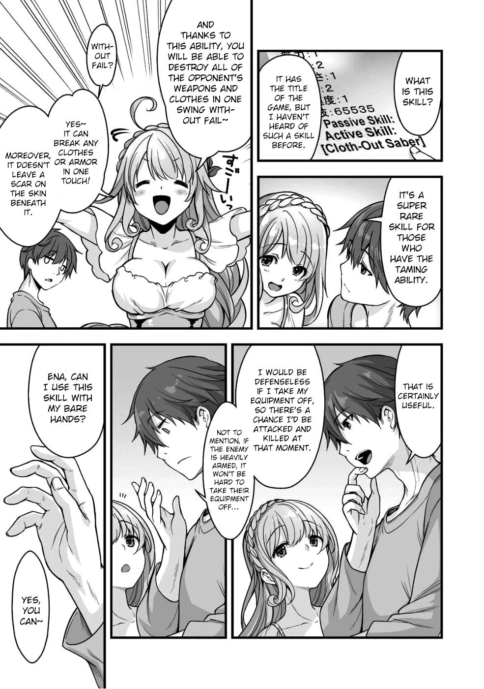 When I Was Playing Eroge With VR Chapter 1 11