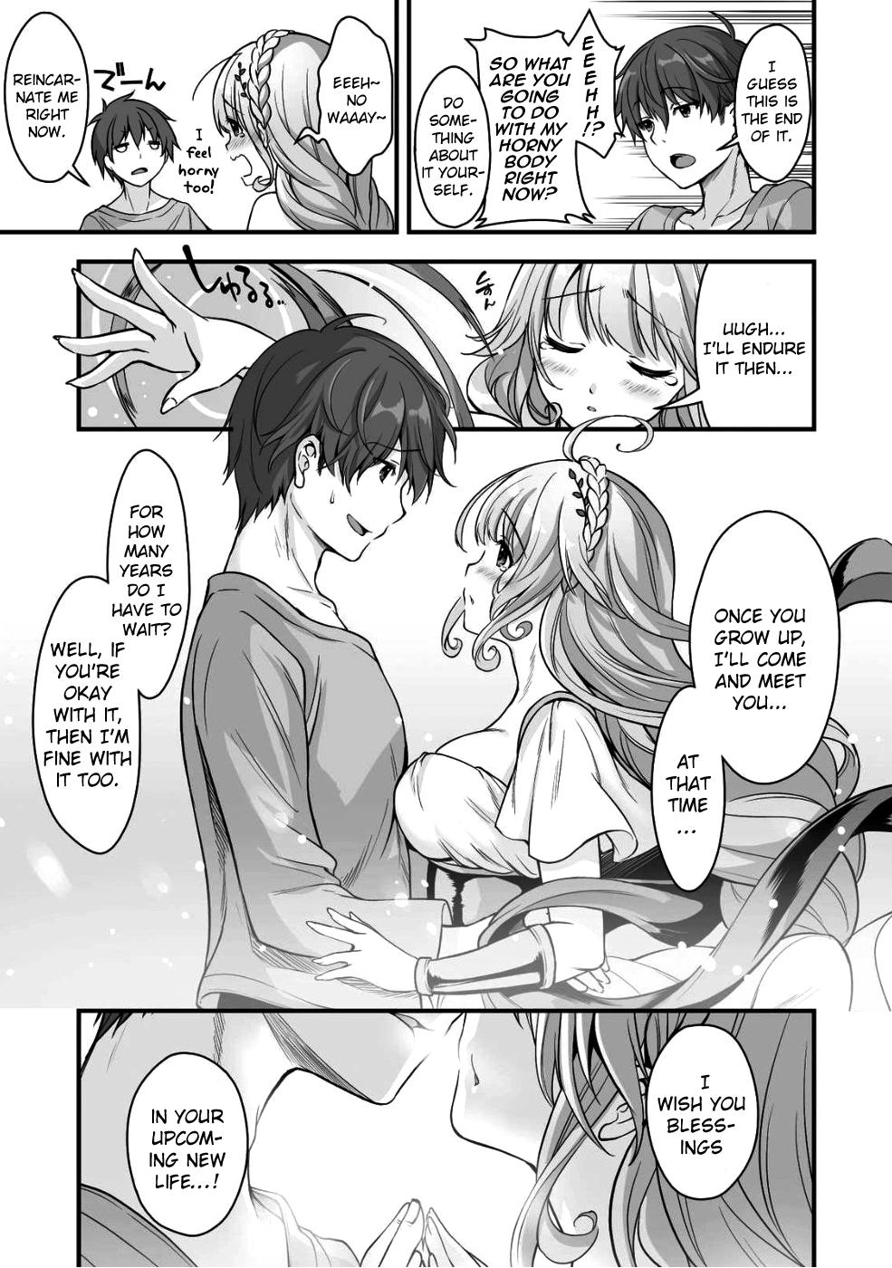 When I Was Playing Eroge With VR Chapter 1 20