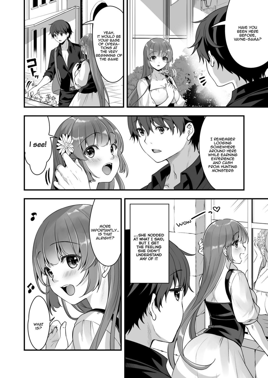 When I Was Playing Eroge With VR Chapter 6 3