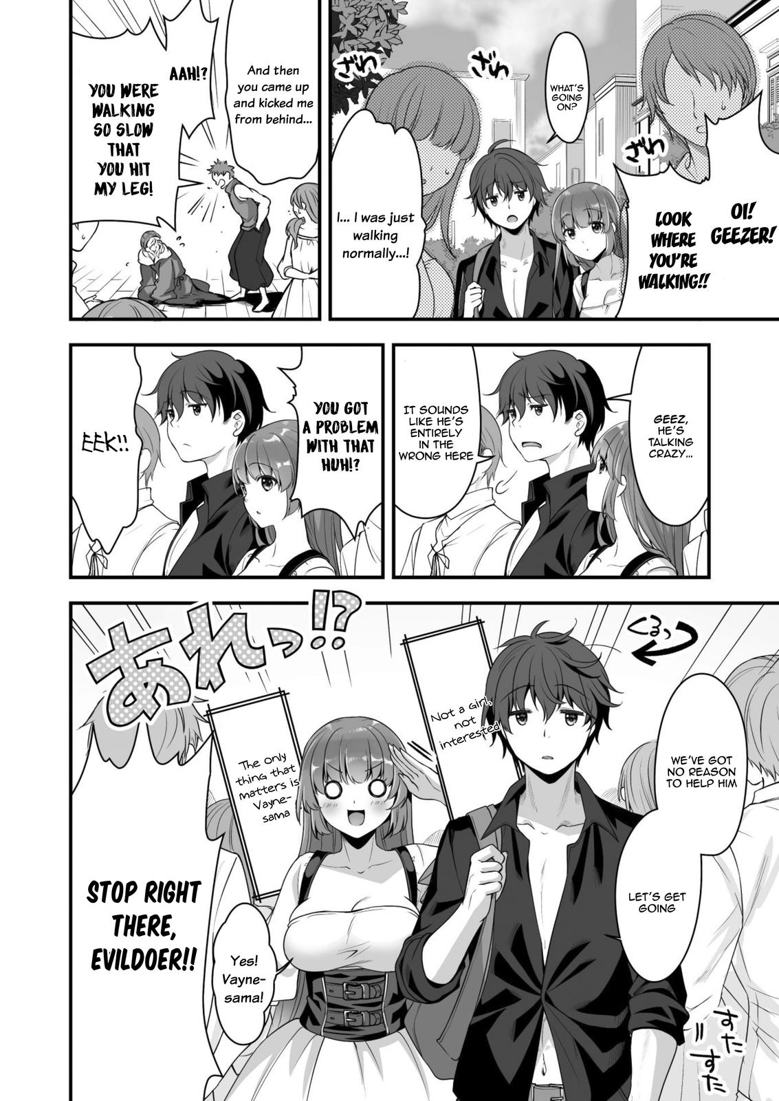 When I Was Playing Eroge With VR Chapter 6 7