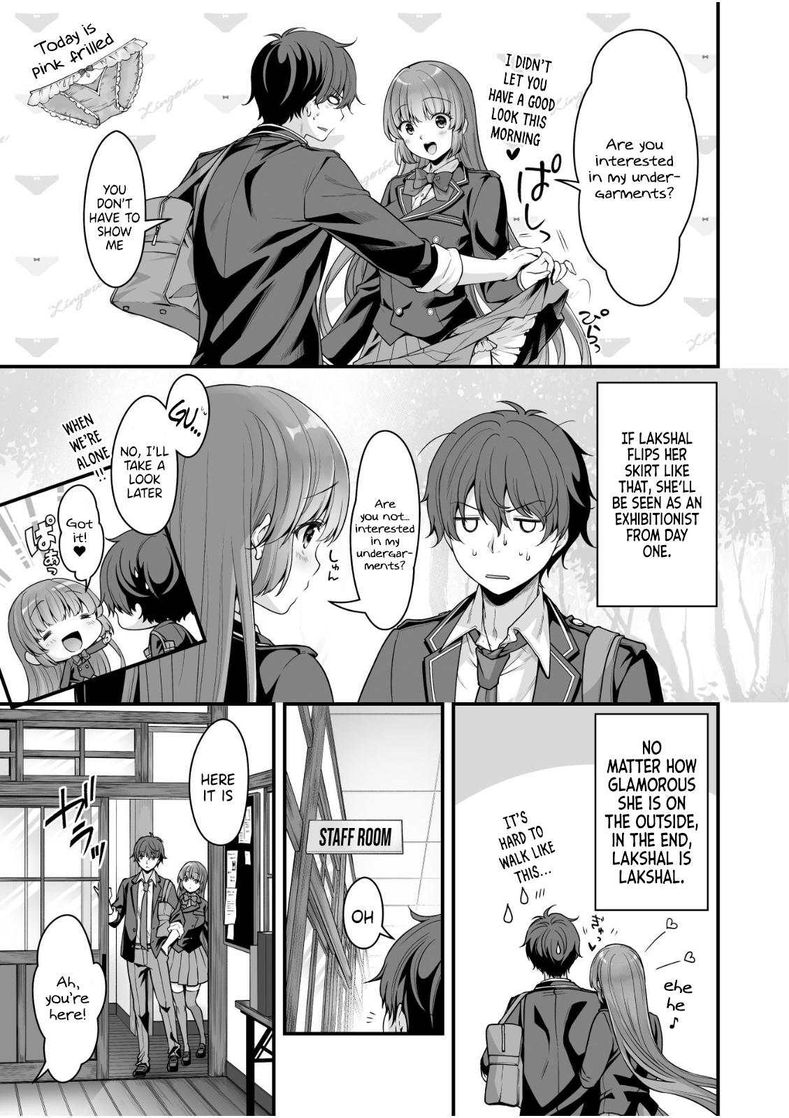 When I Was Playing Eroge With VR Chapter 9 4