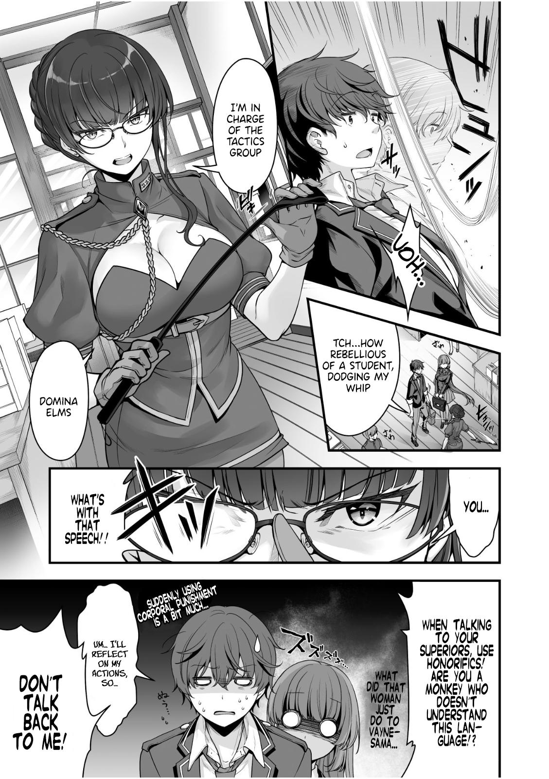 When I Was Playing Eroge With VR Chapter 9 6