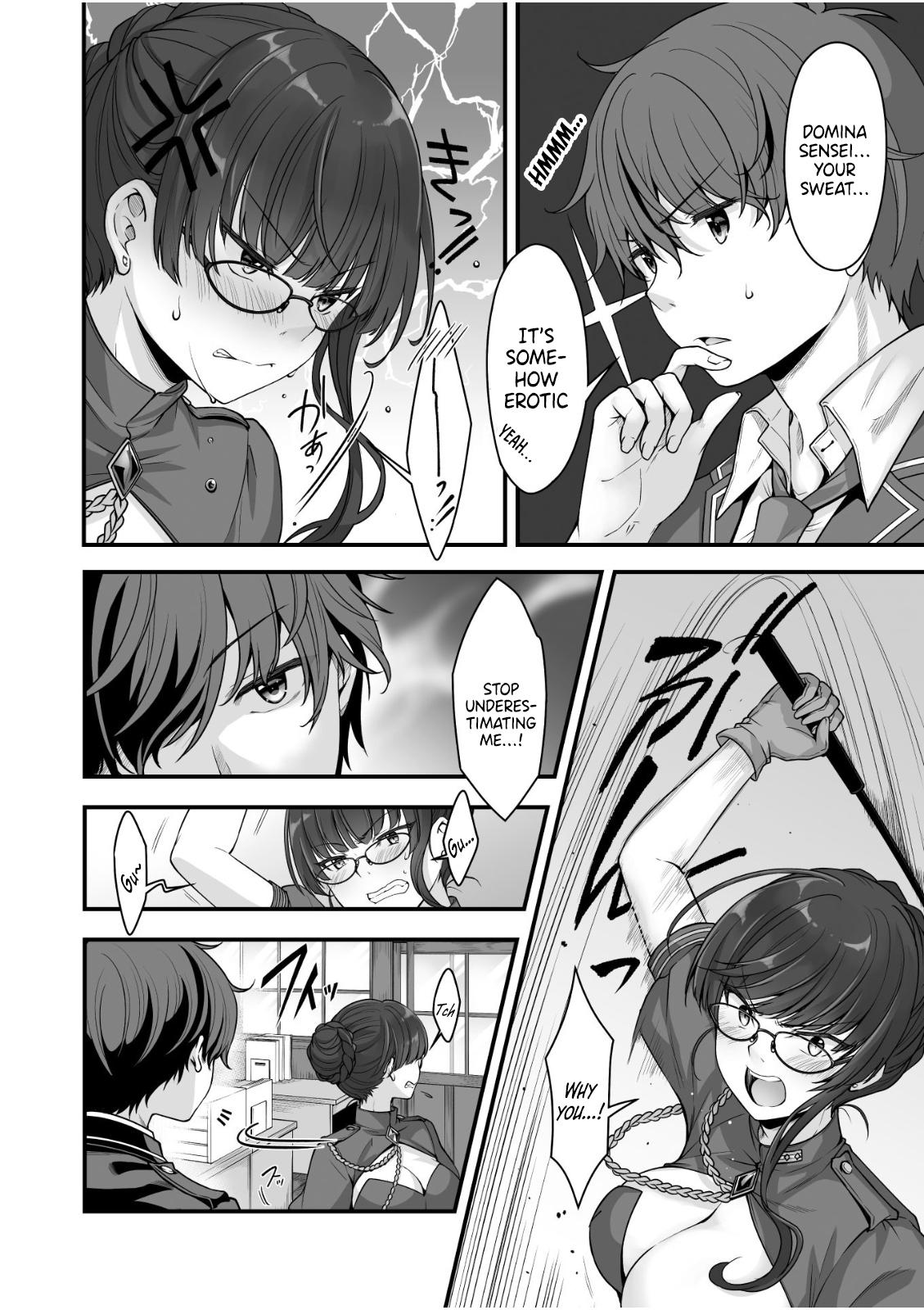 When I Was Playing Eroge With VR Chapter 9 9