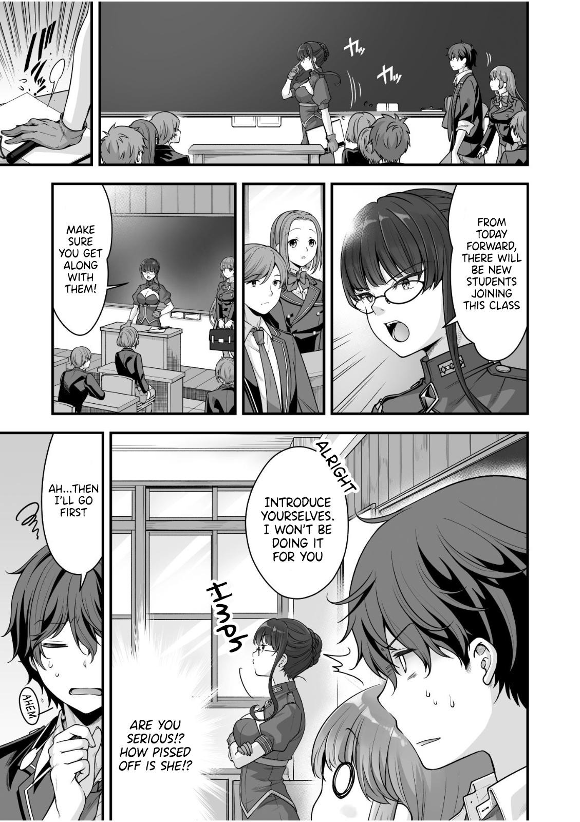 When I Was Playing Eroge With VR Chapter 9 12