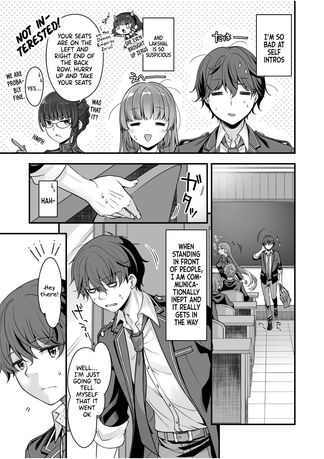 When I Was Playing Eroge With VR Chapter 9 14