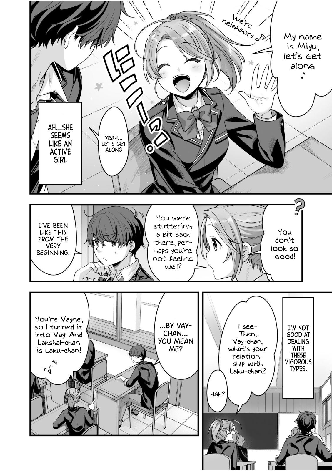 When I Was Playing Eroge With VR Chapter 9 15