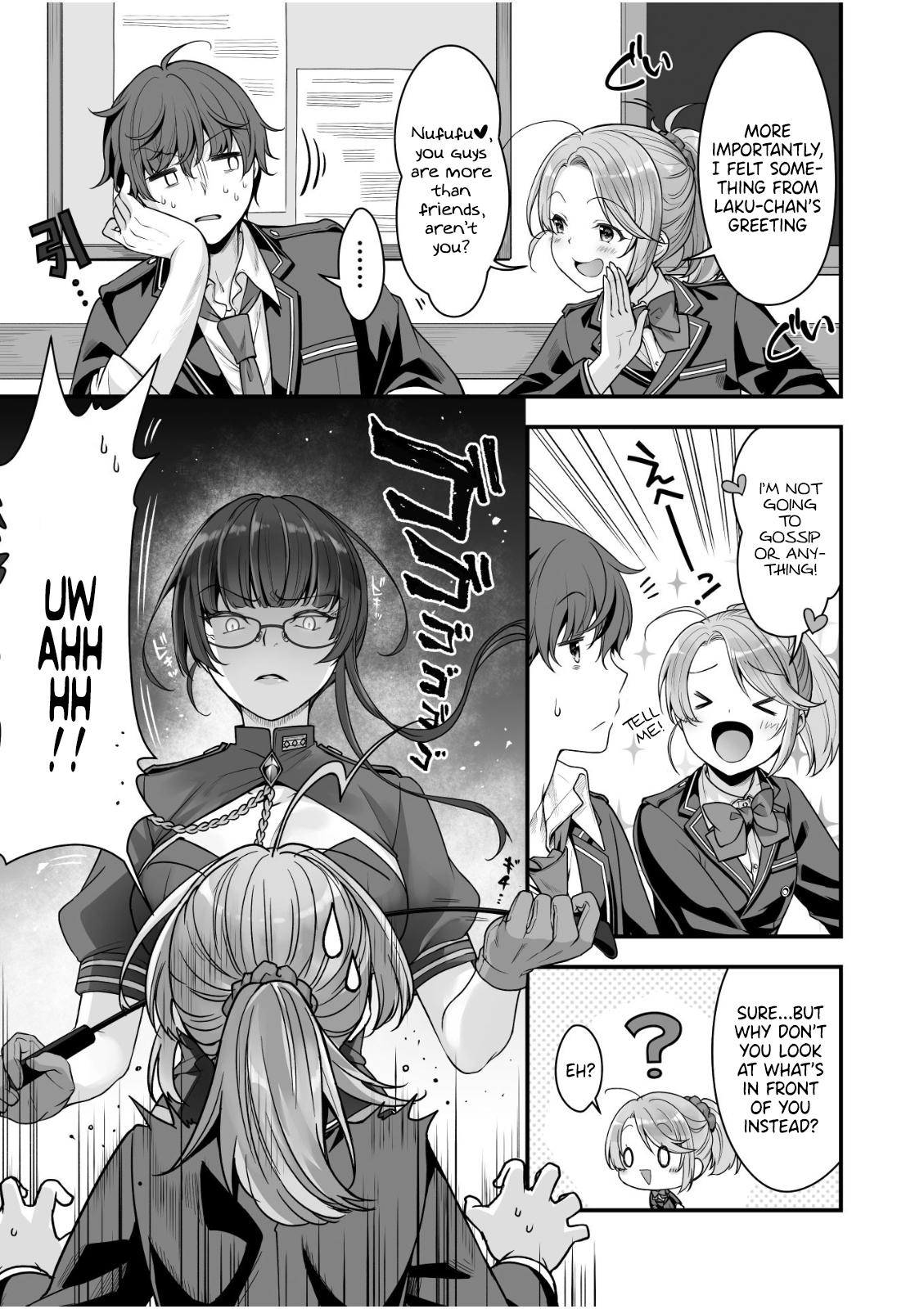 When I Was Playing Eroge With VR Chapter 9 16