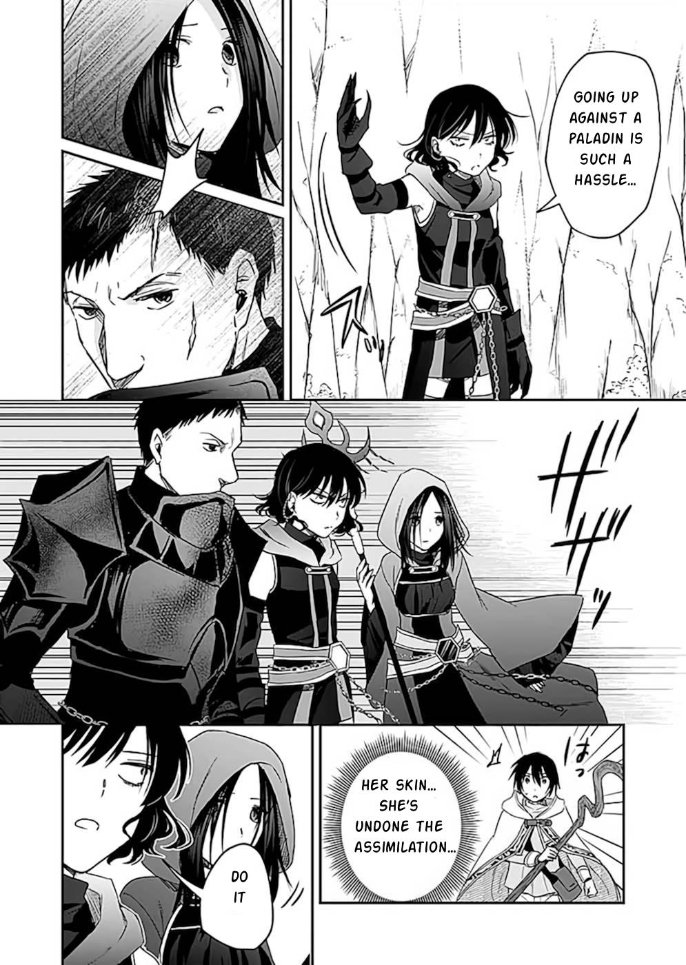 White Necromancer ~Road to Necromancer King~ Chapter 19 9