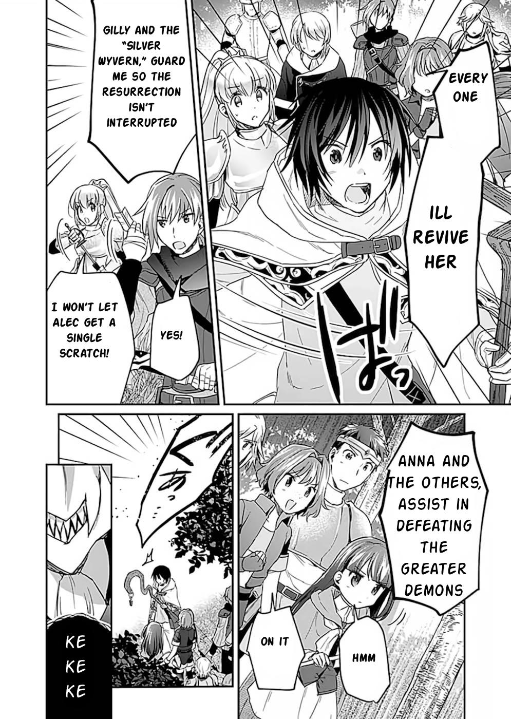 White Necromancer ~Road to Necromancer King~ Chapter 20 5